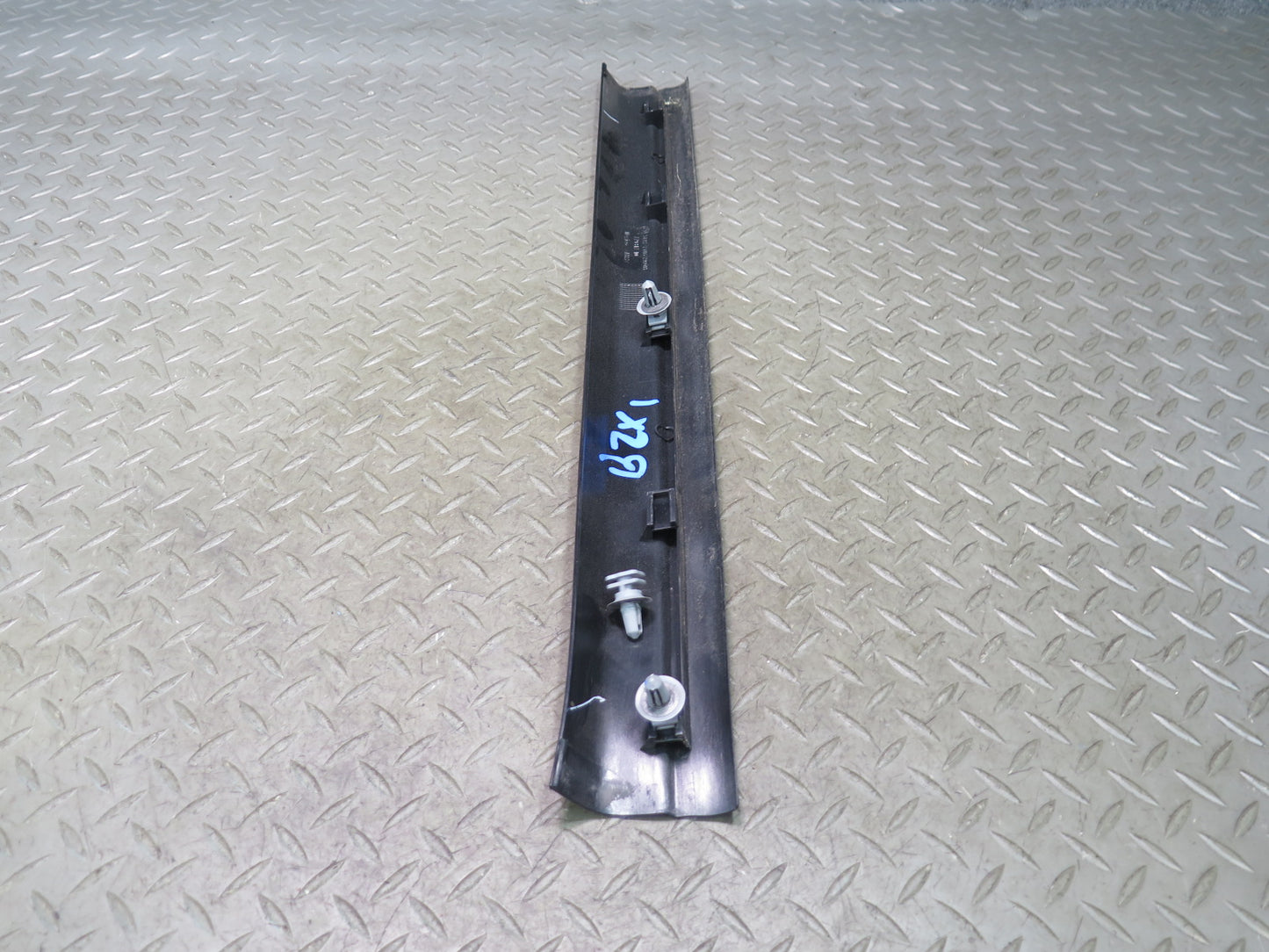 03-08 BMW E85 Z4 Set of 2 Left & Right Door Scuff Sill Plate Trim Cover OEM