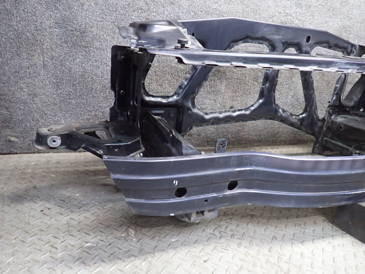 03-08 BMW E85 Z4 3.0L Engine Radiator Core Support Frame Panel OEM