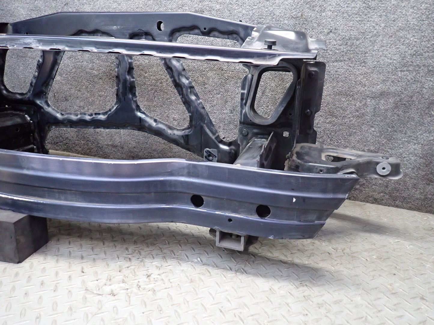 03-08 BMW E85 Z4 3.0L Engine Radiator Core Support Frame Panel OEM