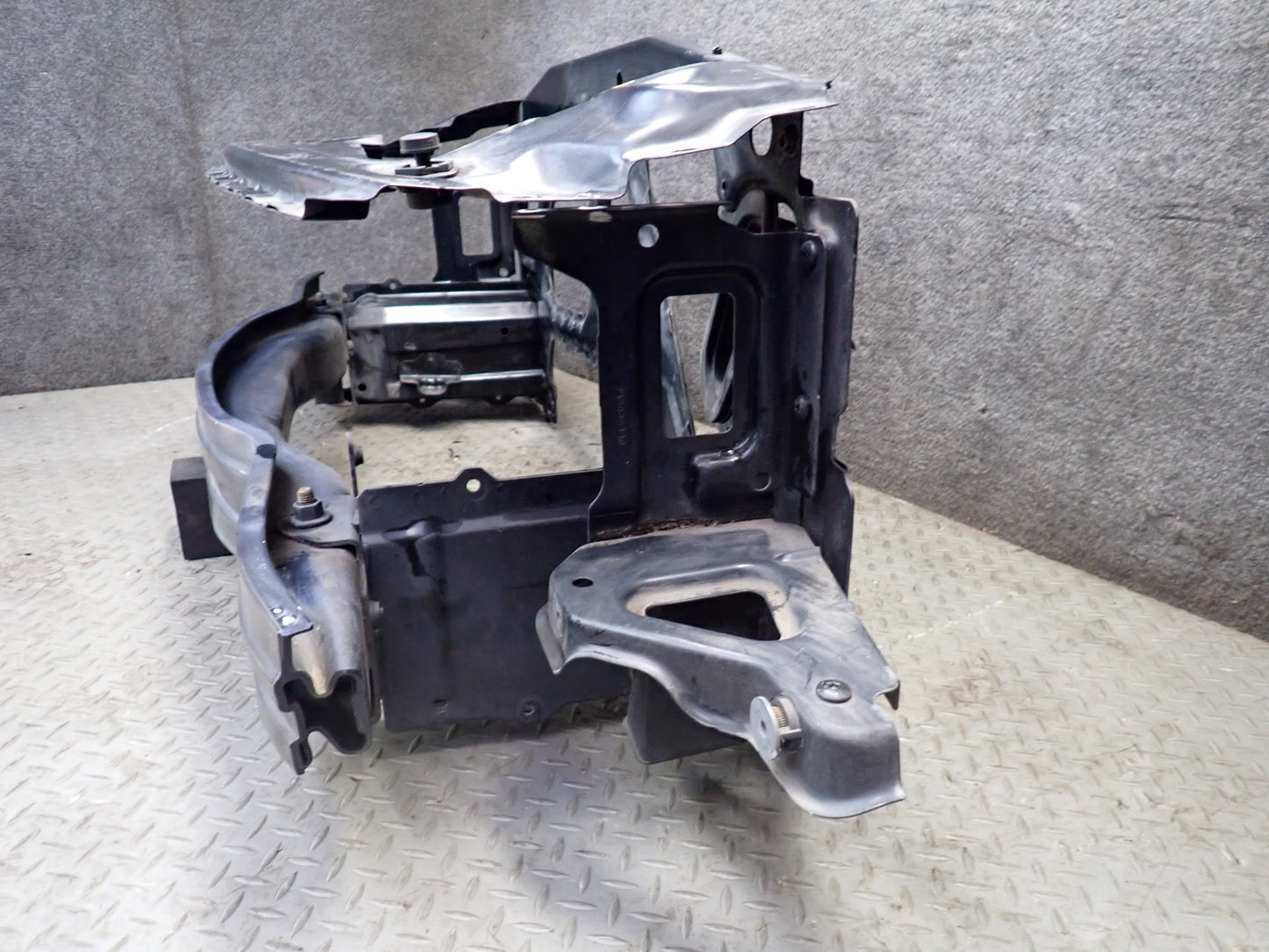 03-08 BMW E85 Z4 3.0L Engine Radiator Core Support Frame Panel OEM