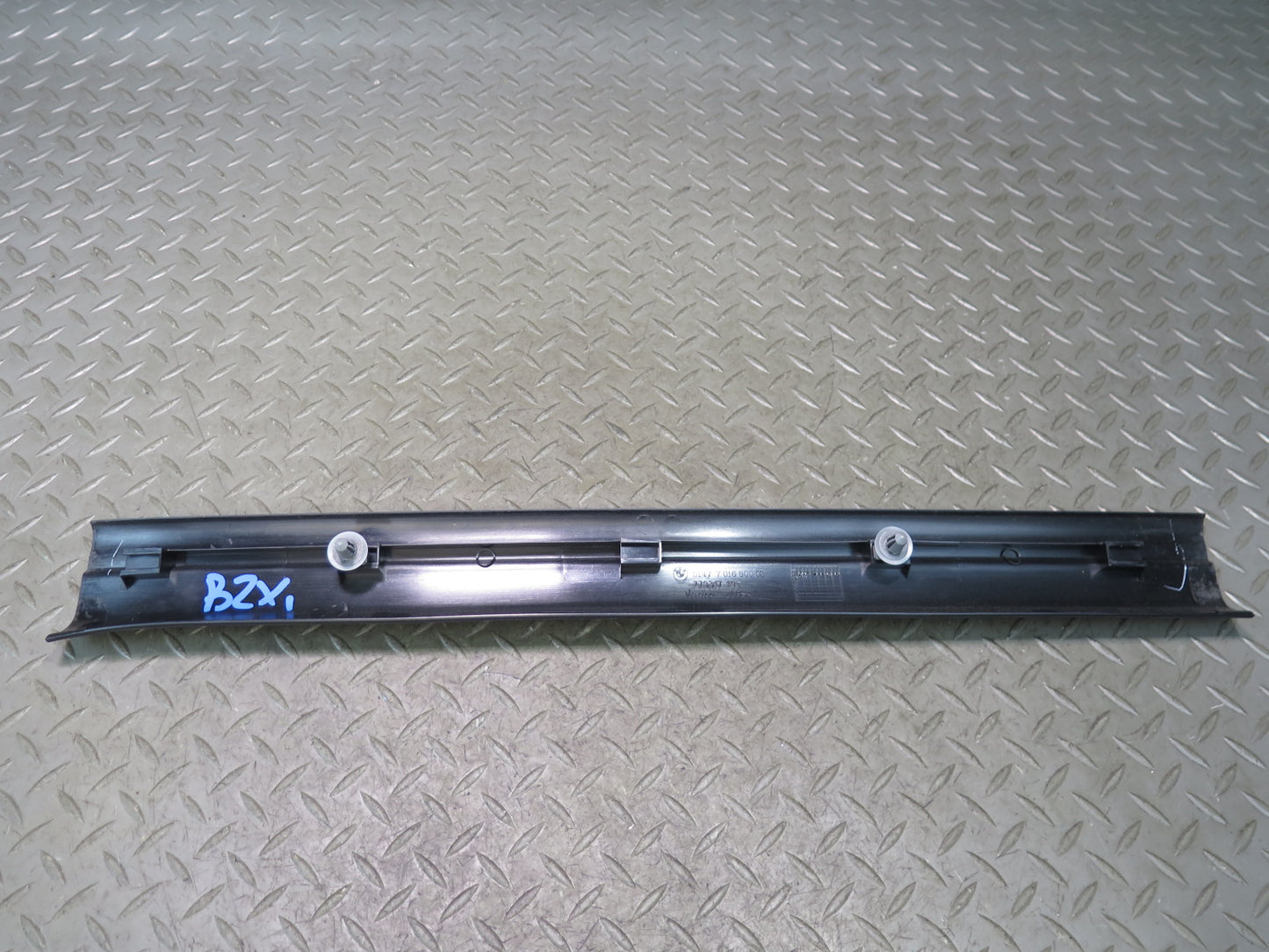 03-08 BMW E85 Z4 Set of 2 Left & Right Door Scuff Sill Plate Trim Cover OEM