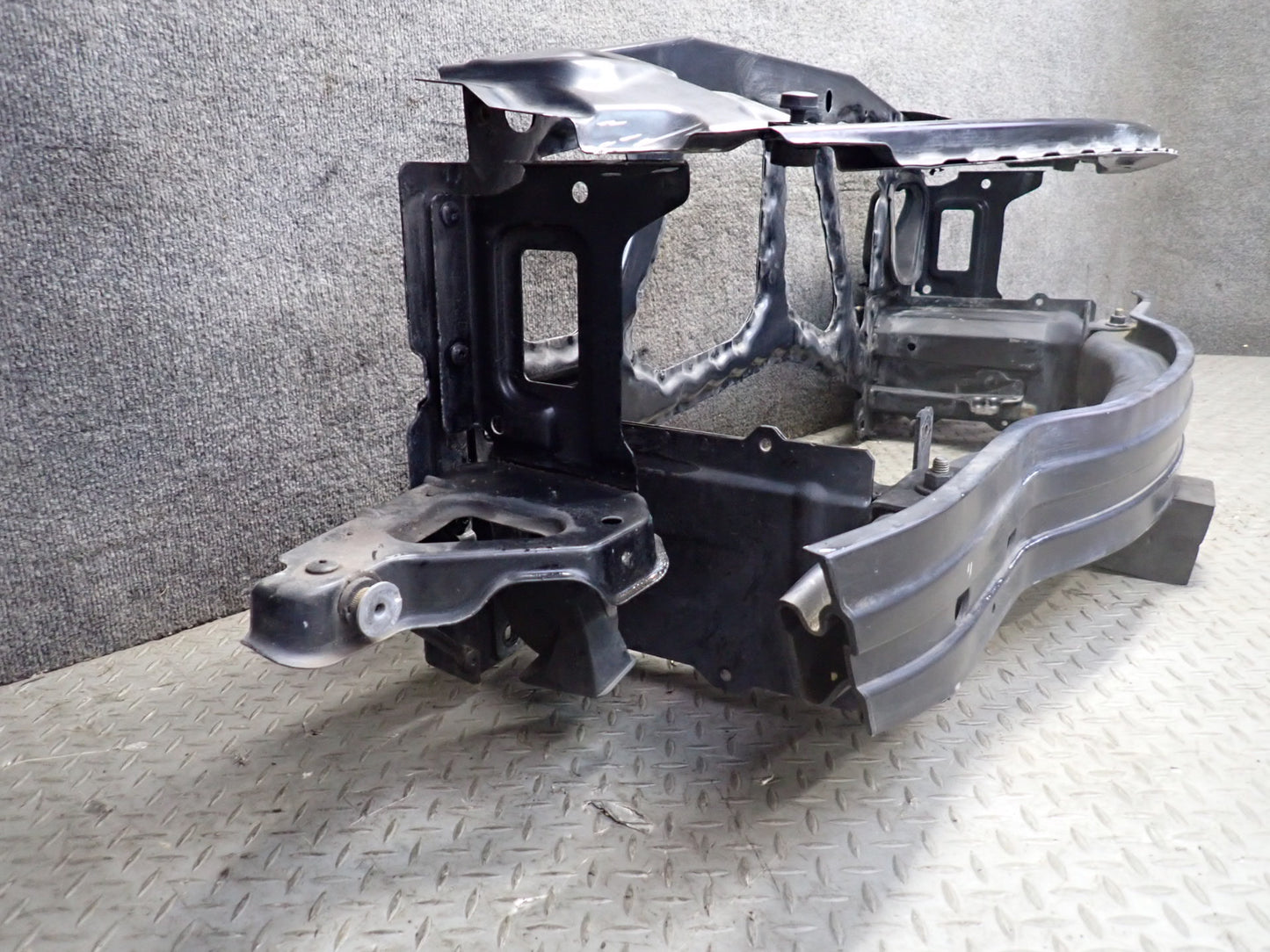 03-08 BMW E85 Z4 3.0L Engine Radiator Core Support Frame Panel OEM