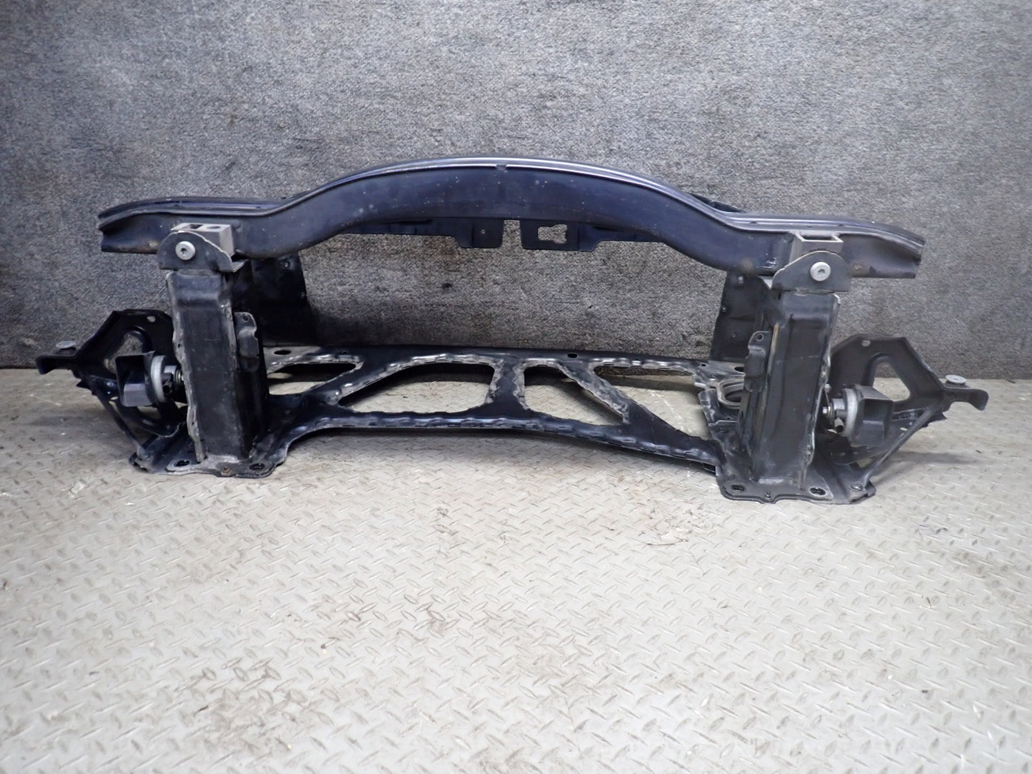 03-08 BMW E85 Z4 3.0L Engine Radiator Core Support Frame Panel OEM