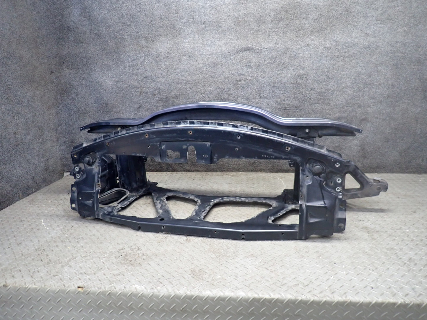 03-08 BMW E85 Z4 3.0L Engine Radiator Core Support Frame Panel OEM
