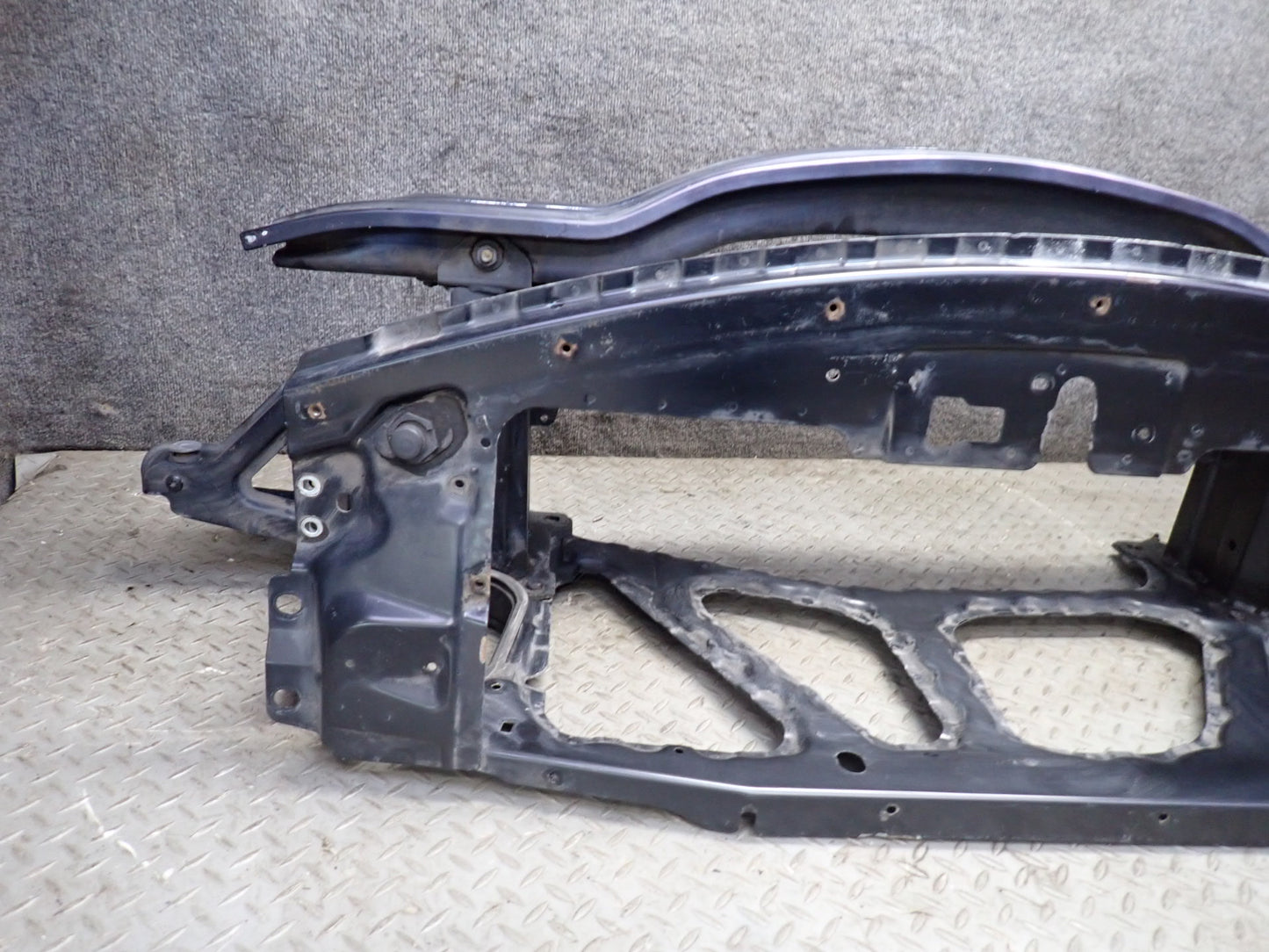 03-08 BMW E85 Z4 3.0L Engine Radiator Core Support Frame Panel OEM