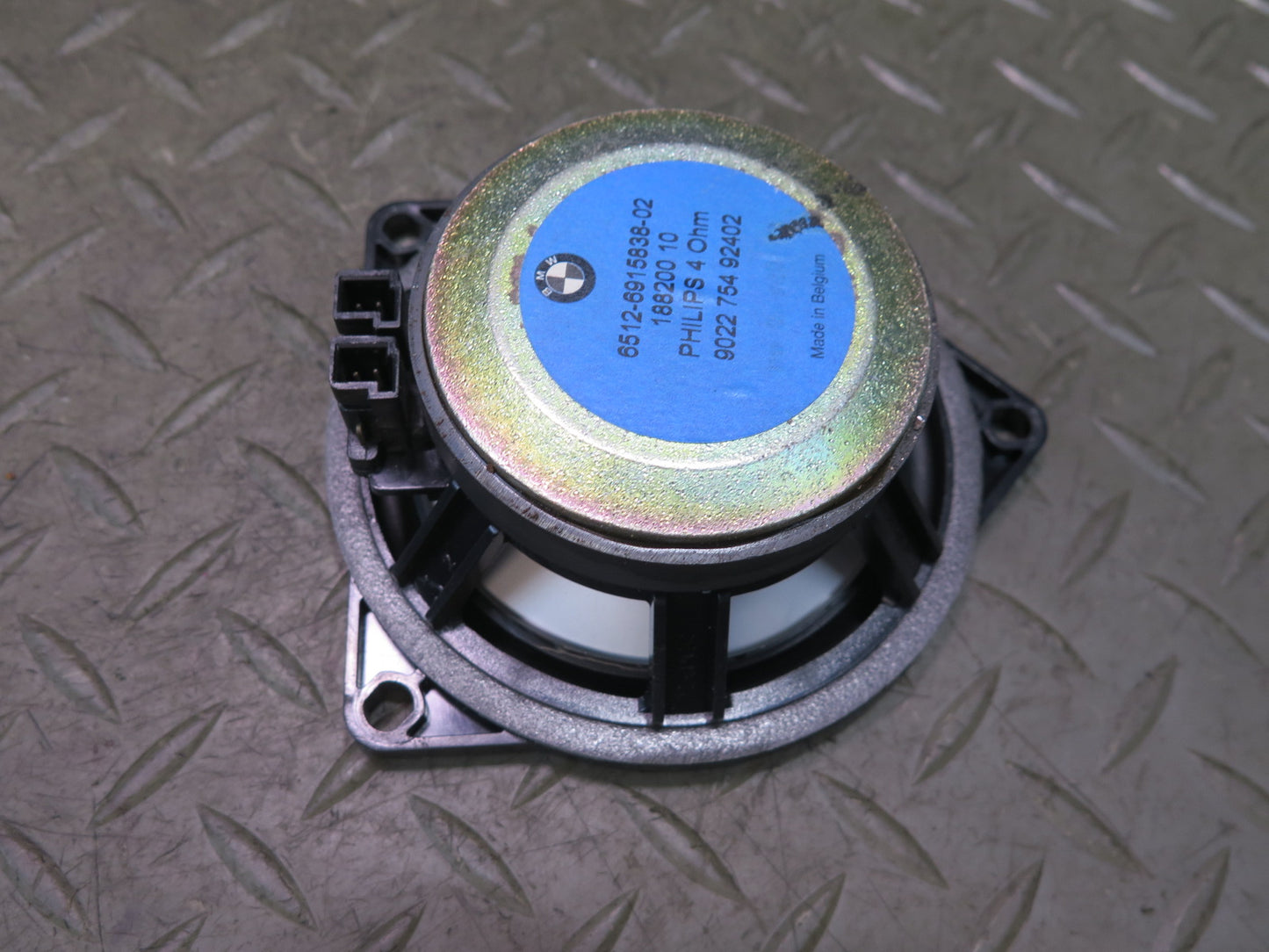 03-08 BMW E85 Z4 Set of 2 Front or Rear TOP Hi-fi MID Range Speaker OEM