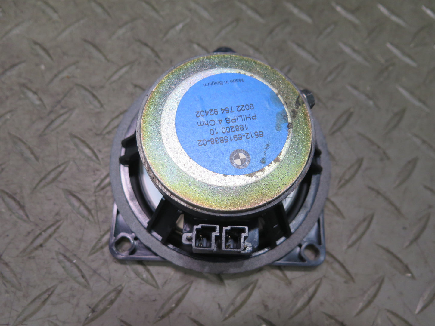 03-08 BMW E85 Z4 Set of 2 Front or Rear TOP Hi-fi MID Range Speaker OEM
