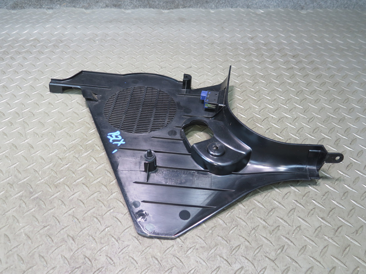03-08 BMW E86 E85 Z4 Set of 2 Front Left & Right Kick Trim Cover Panel Black OEM