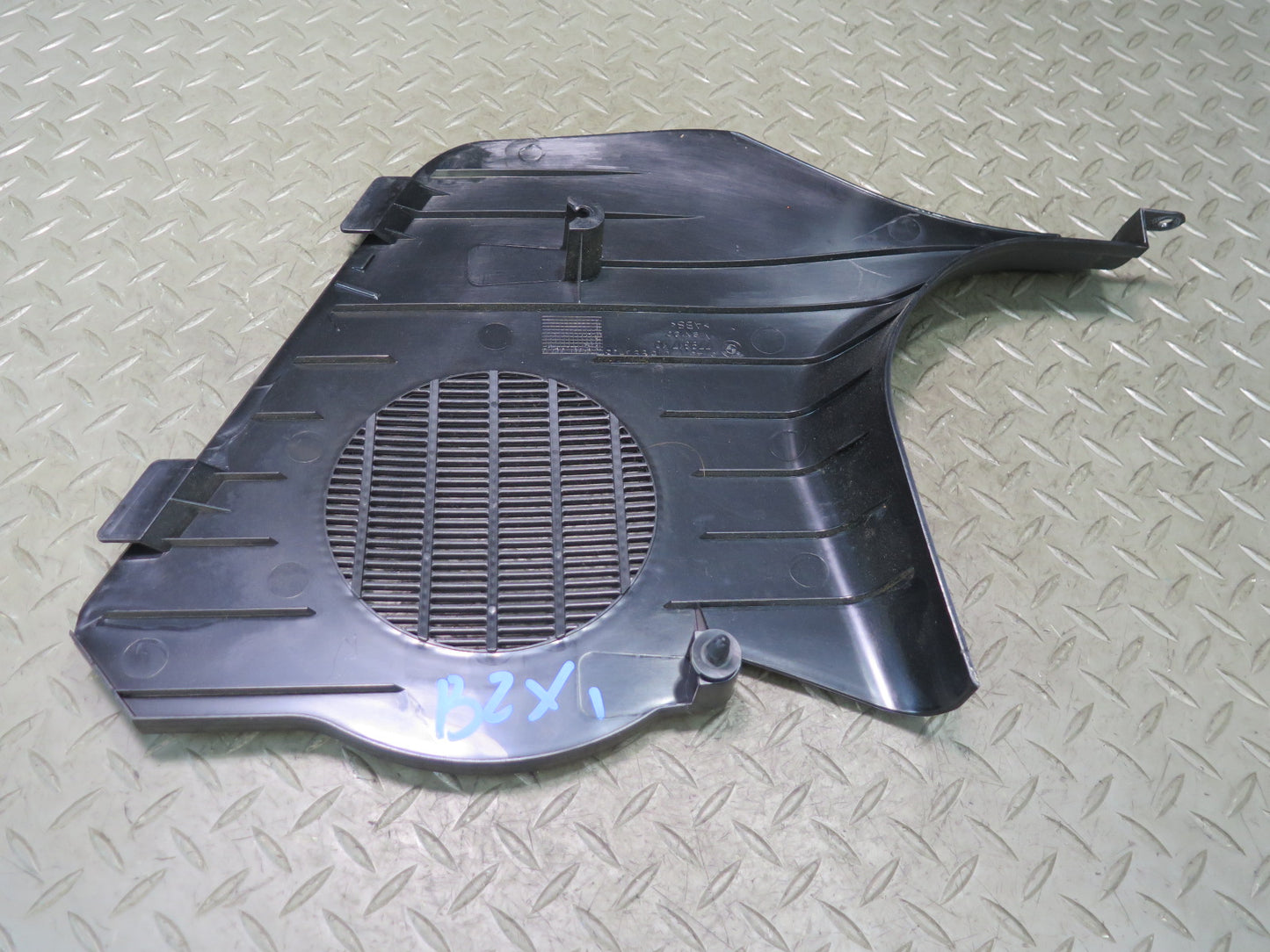 03-08 BMW E86 E85 Z4 Set of 2 Front Left & Right Kick Trim Cover Panel Black OEM