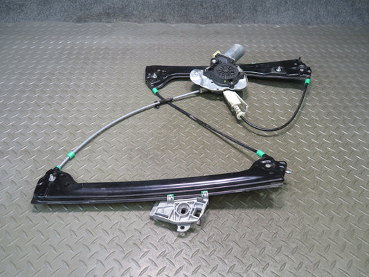 03-08 BMW E86 E85 Z4 Left Door Window Regulator w Motor 7013753 OEM