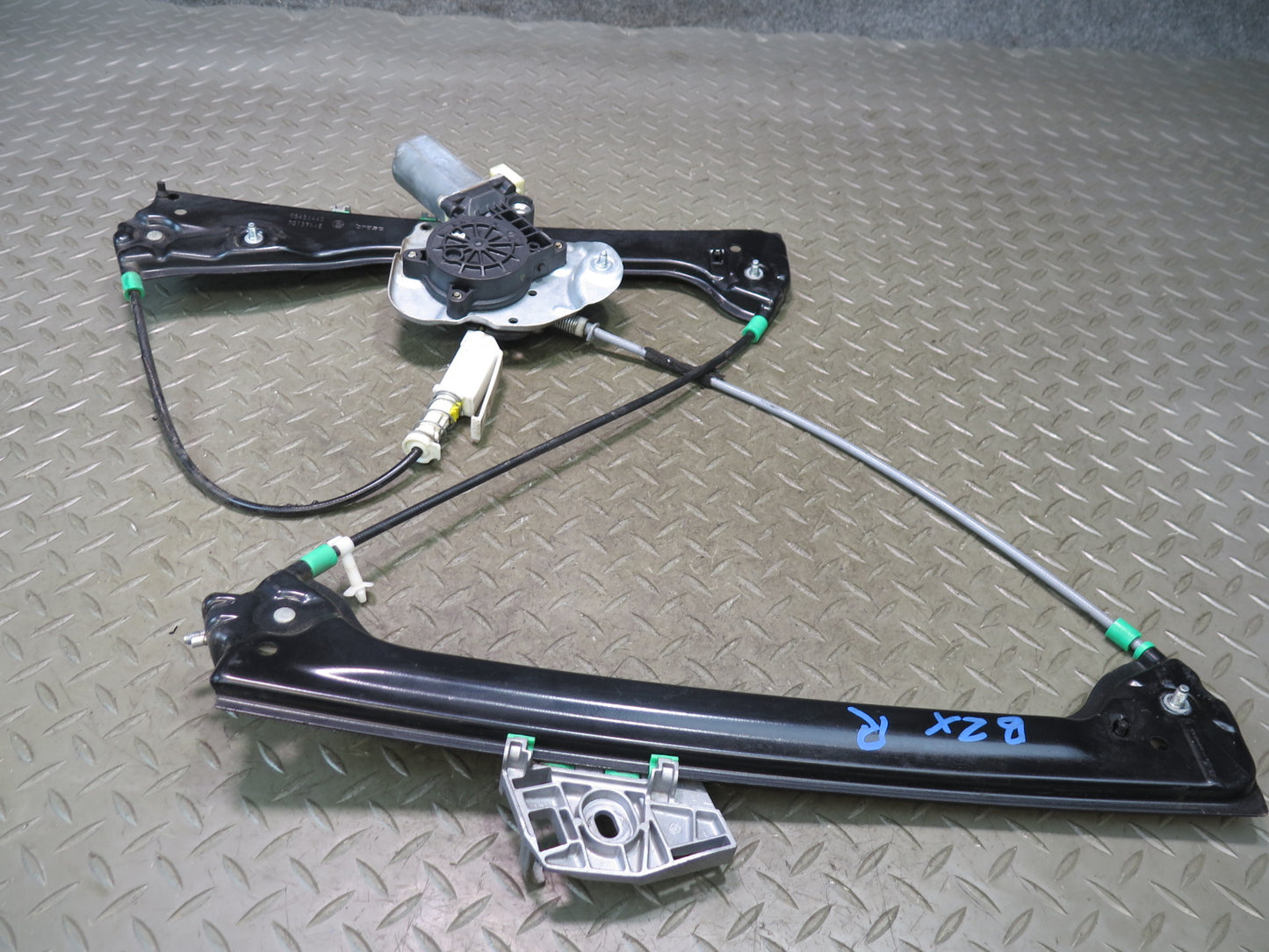 03-08 BMW E85 Z4 Right Door Window Regulator w Motor 7013754 OEM