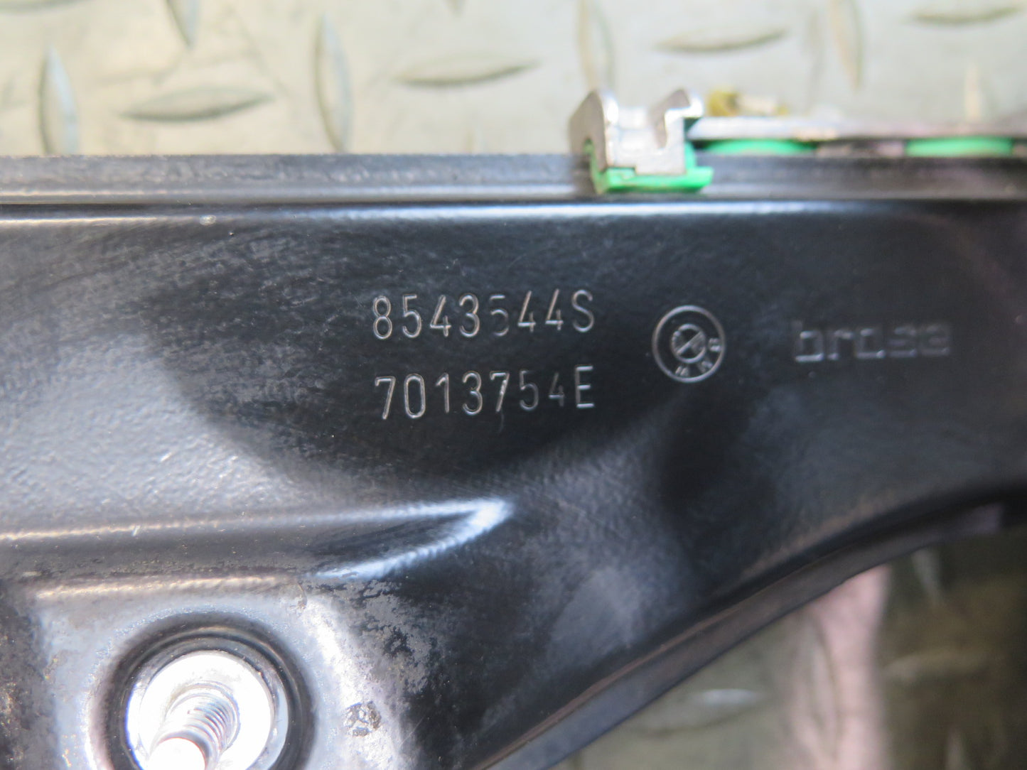 03-08 BMW E85 Z4 Right Door Window Regulator w Motor 7013754 OEM