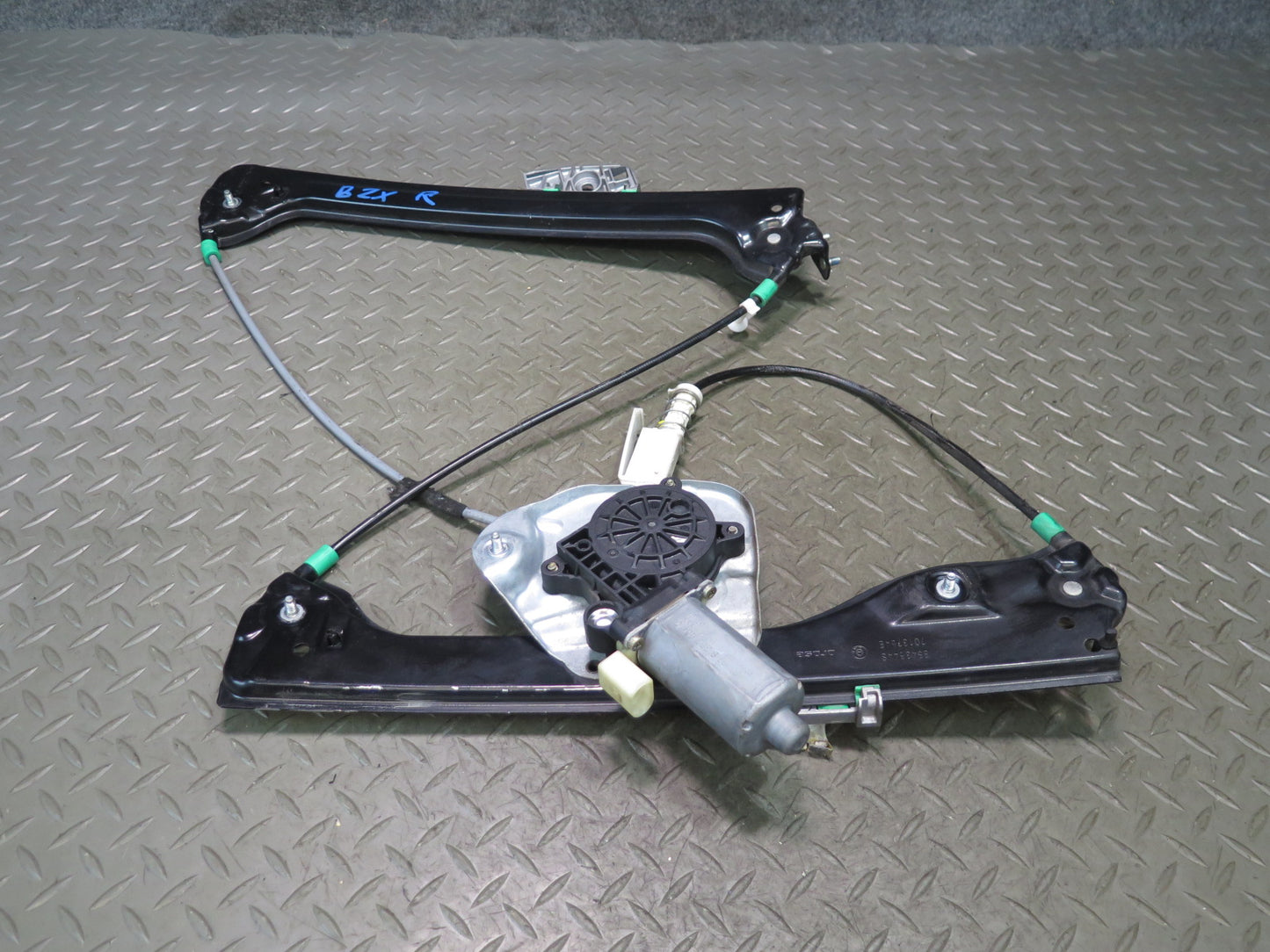 03-08 BMW E85 Z4 Right Door Window Regulator w Motor 7013754 OEM