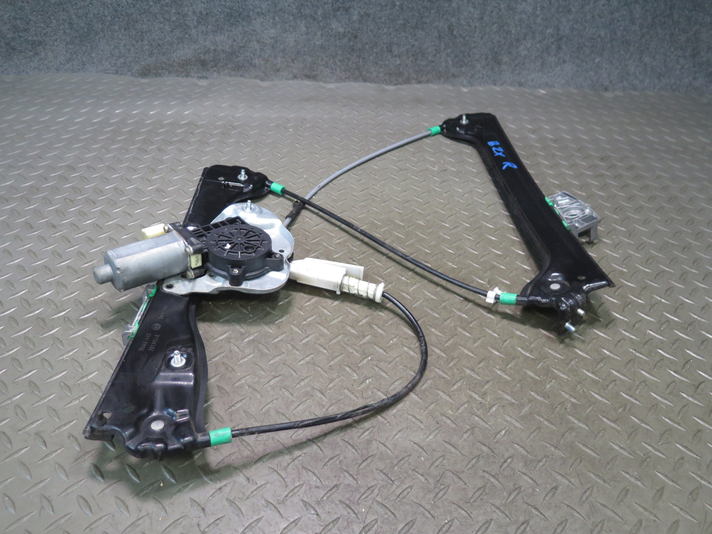 03-08 BMW E85 Z4 Right Door Window Regulator w Motor 7013754 OEM