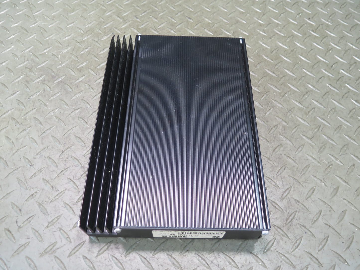 03-08 BMW E85 Z4 TOP Hi-fi Audio System Amplifier AMP 9125751 OEM