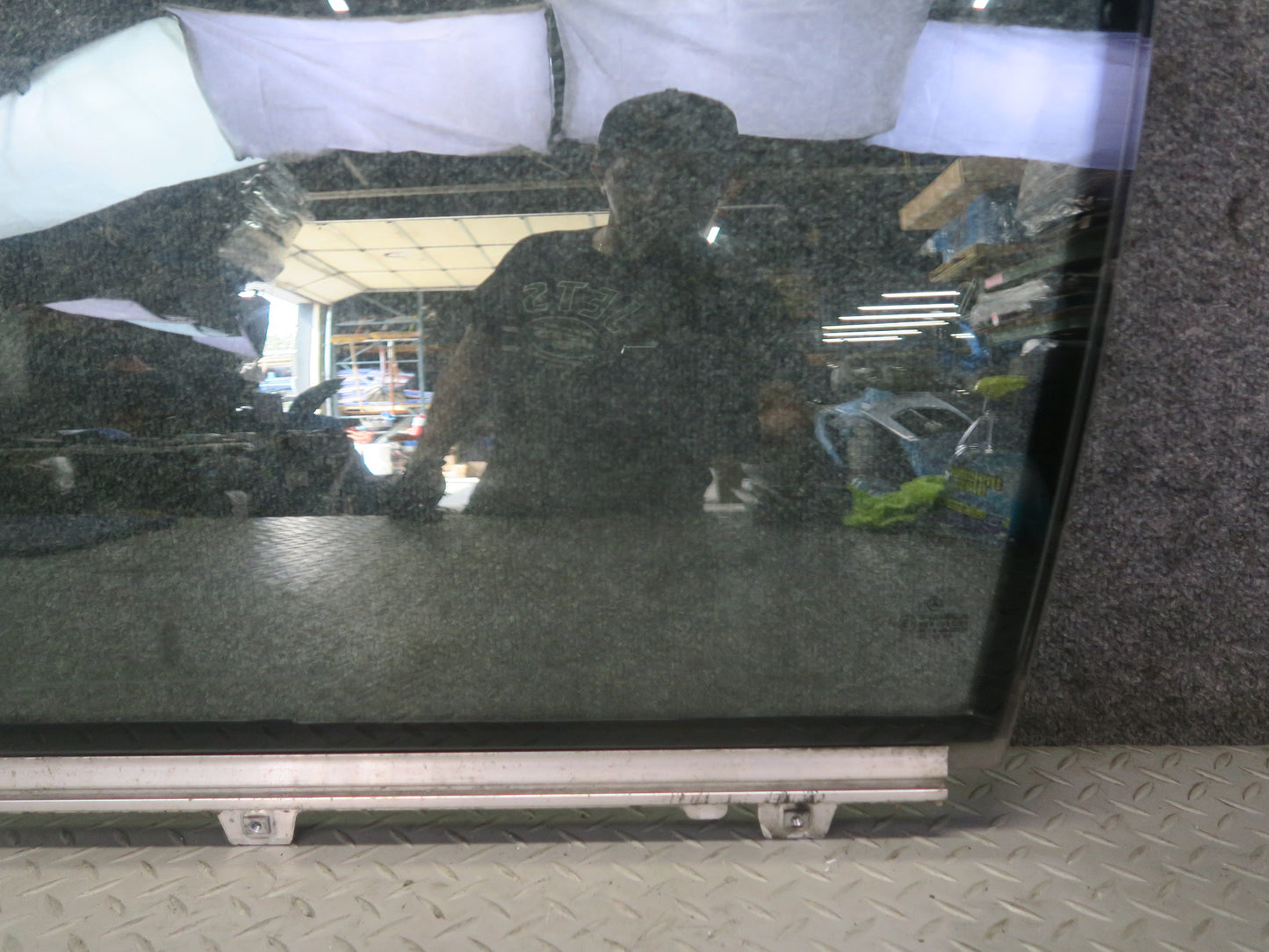 94-99 Mercedes W140 S420 S500 Front Left Door Glass Window OEM