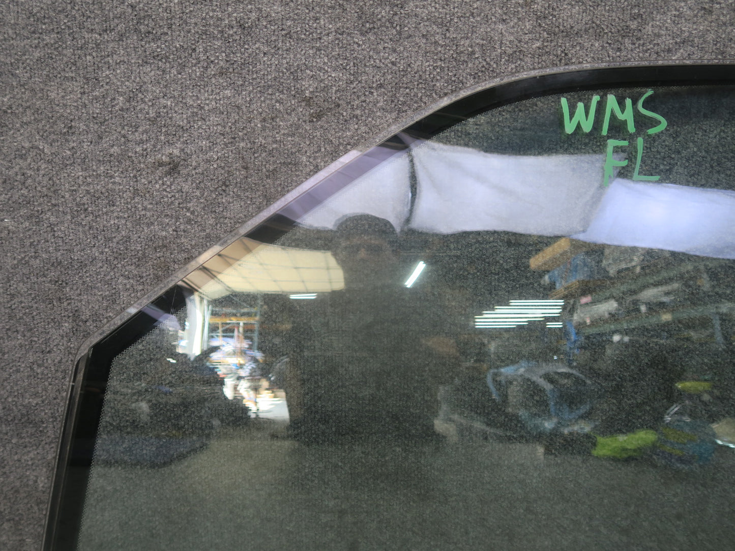 94-99 Mercedes W140 S420 S500 Front Left Door Glass Window OEM