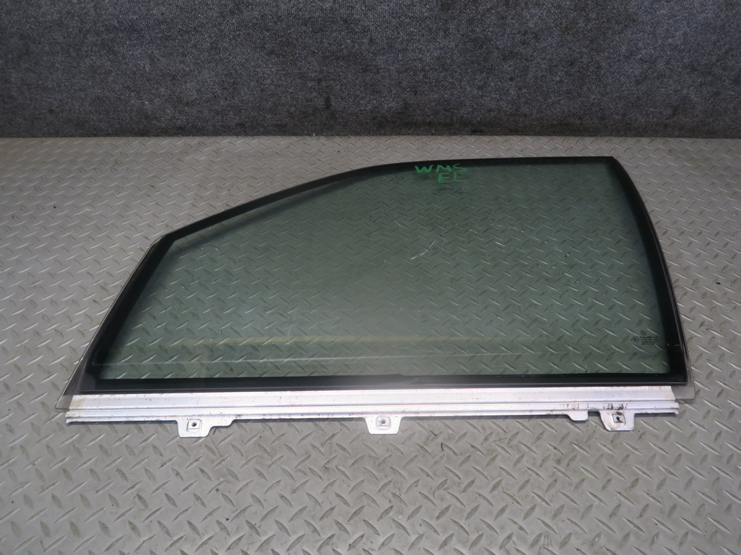 94-99 Mercedes W140 S420 S500 Front Left Door Glass Window OEM