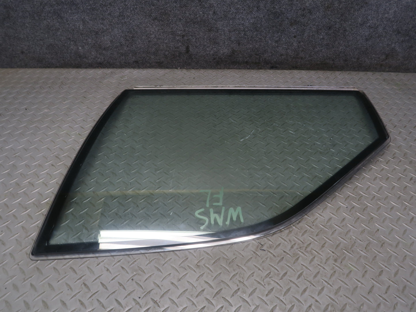 94-99 Mercedes W140 S420 S500 Front Left Door Glass Window OEM