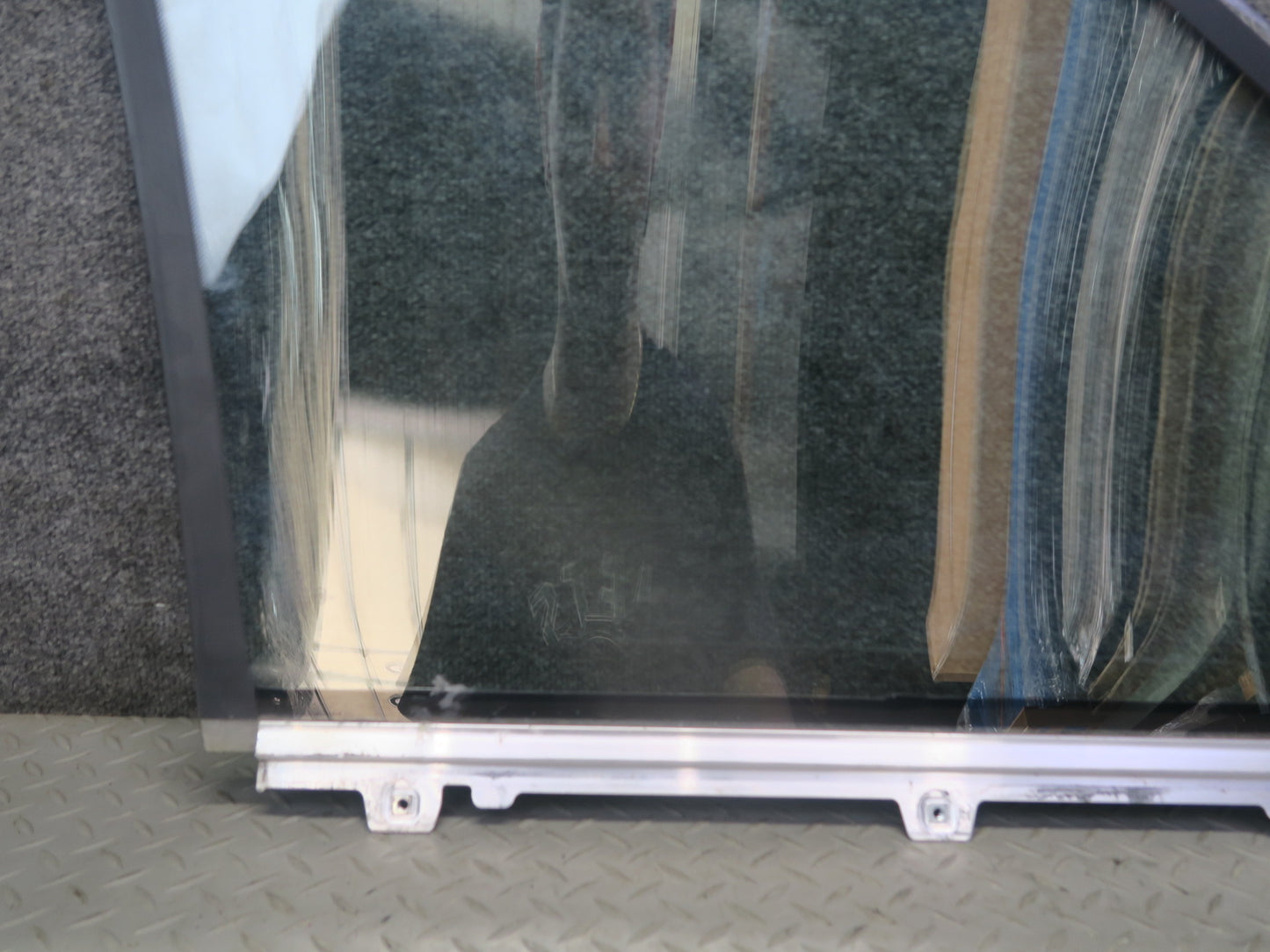 94-99 Mercedes W140 S420 S500 Front Left Door Glass Window OEM