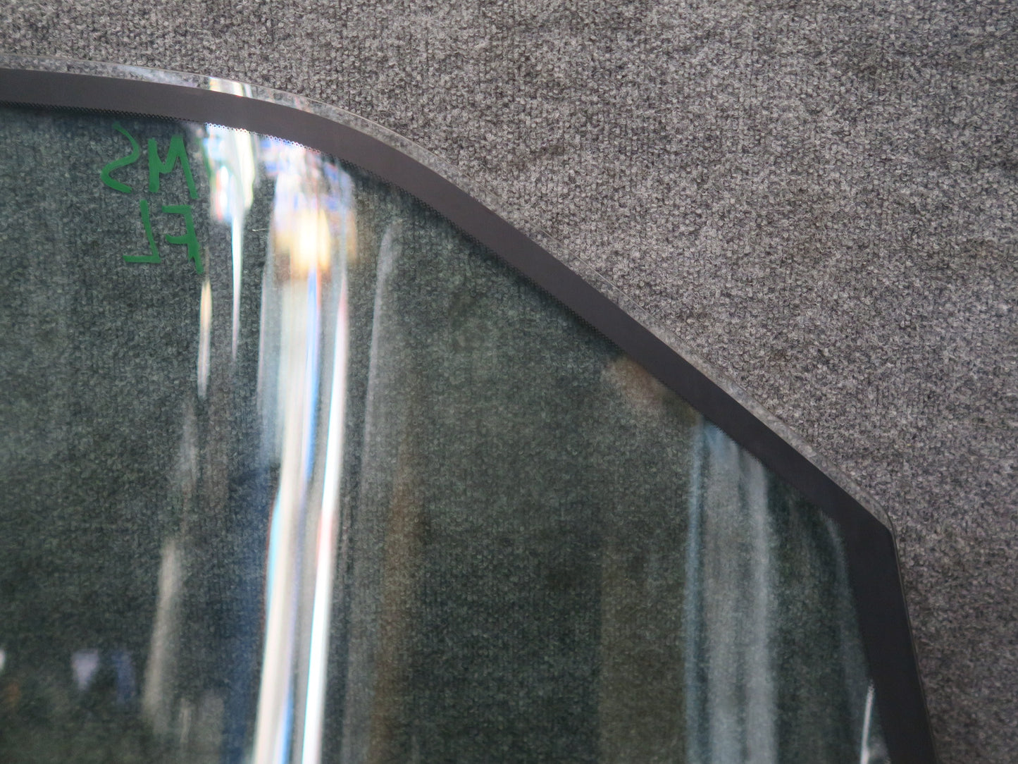 94-99 Mercedes W140 S420 S500 Front Left Door Glass Window OEM