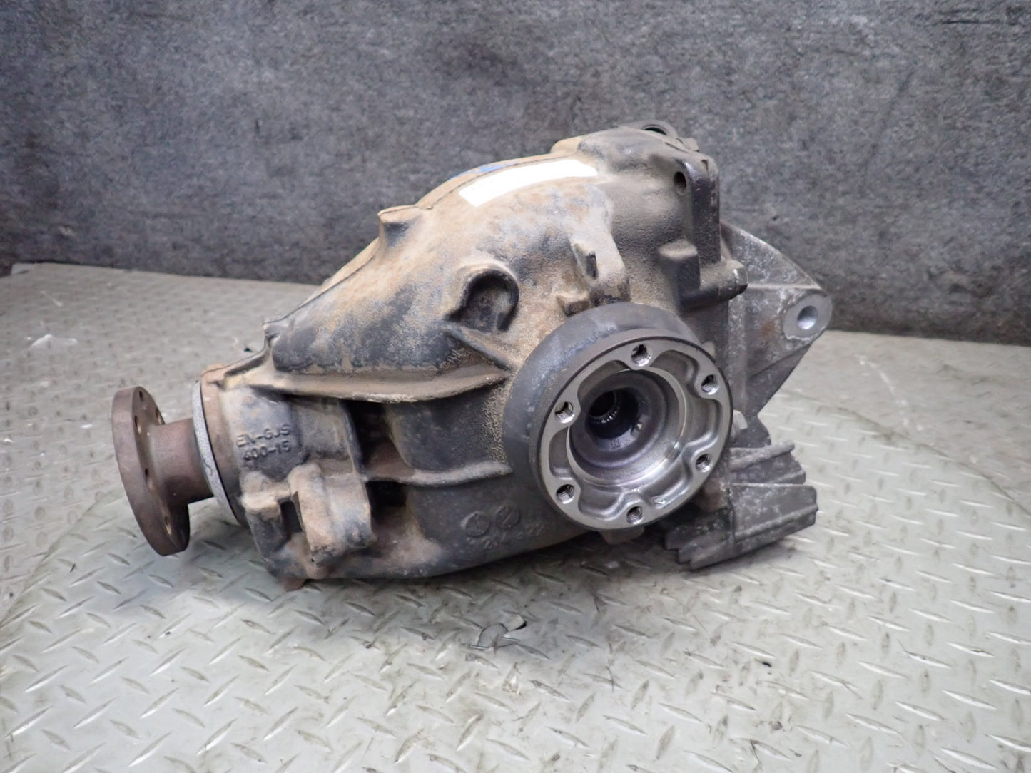 03-05 BMW E85 Z4 3.0L M54 M/T Rear Axle Differential Carrier 3.07 Ratio OEM