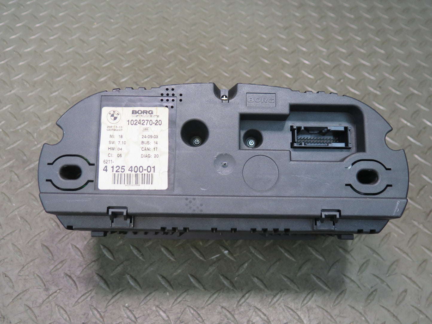 2003 BMW E85 Z4 3.0L M54 ECU ECM DME Immo Speedo Light Control Lock KEY Set OEM