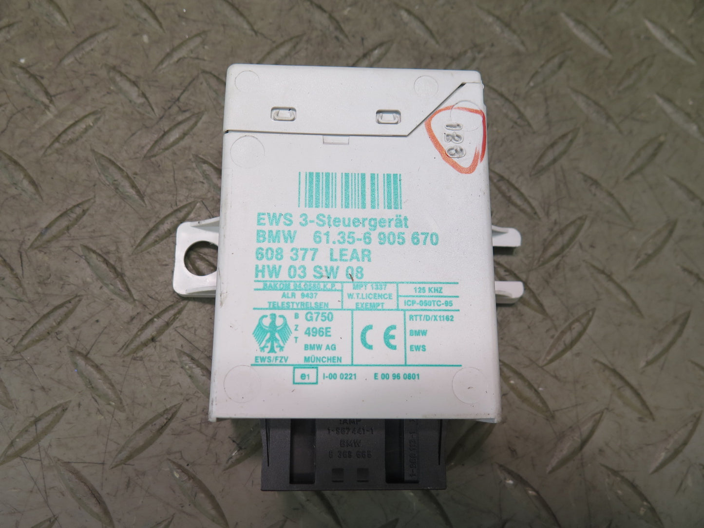 2003 BMW E85 Z4 3.0L M54 ECU ECM DME Immo Speedo Light Control Lock KEY Set OEM