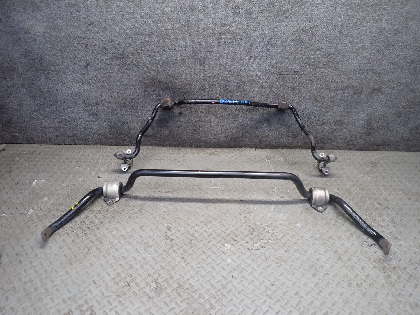 03-08 BMW E85 Z4 Set of 2 Front & Rear Anti Roll Stabilizer Sway Bar OEM