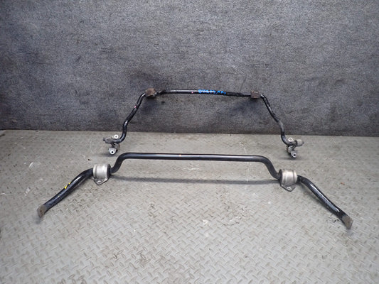 03-08 BMW E85 Z4 Set of 2 Front & Rear Anti Roll Stabilizer Sway Bar OEM