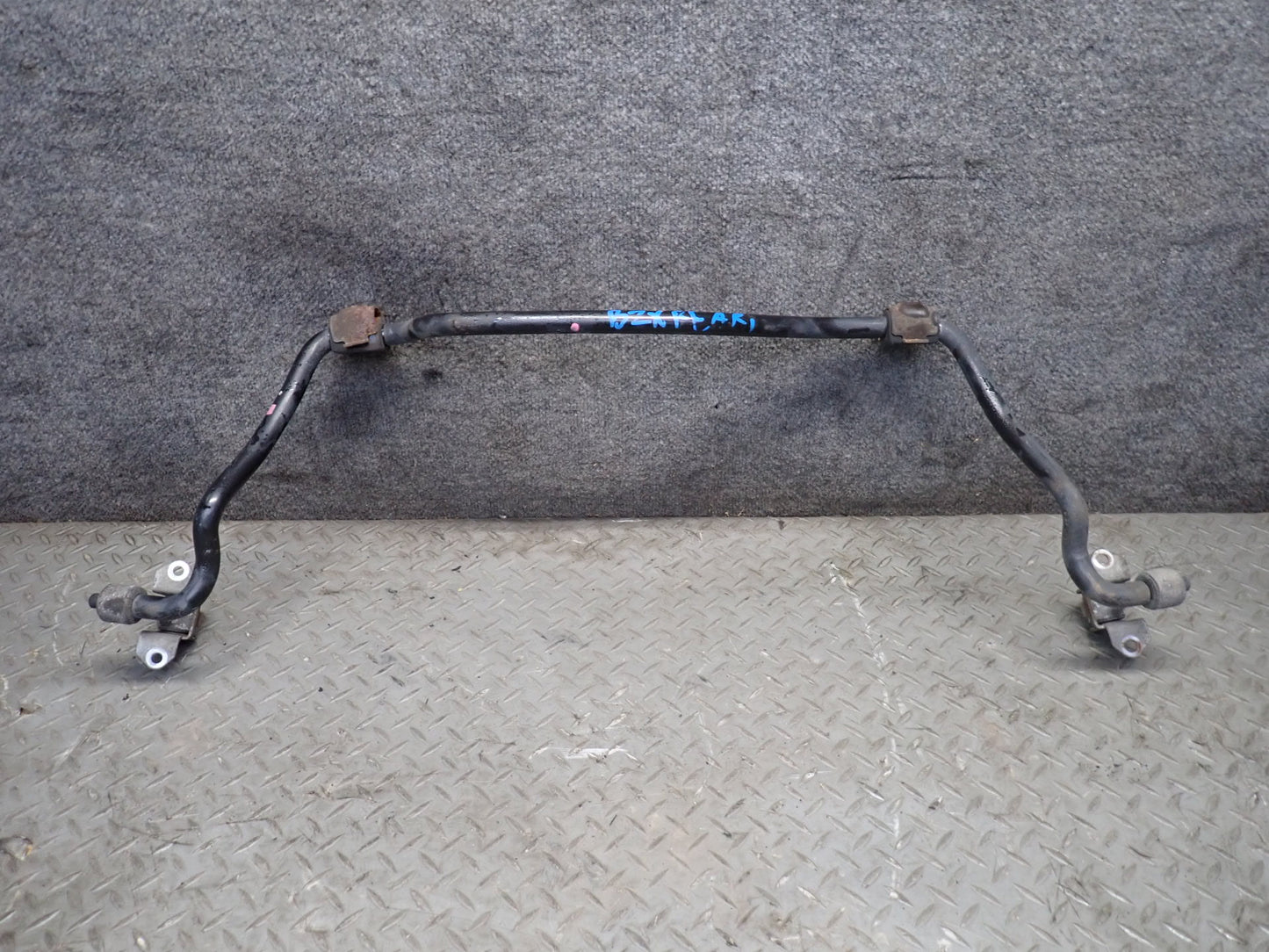 03-08 BMW E85 Z4 Set of 2 Front & Rear Anti Roll Stabilizer Sway Bar OEM