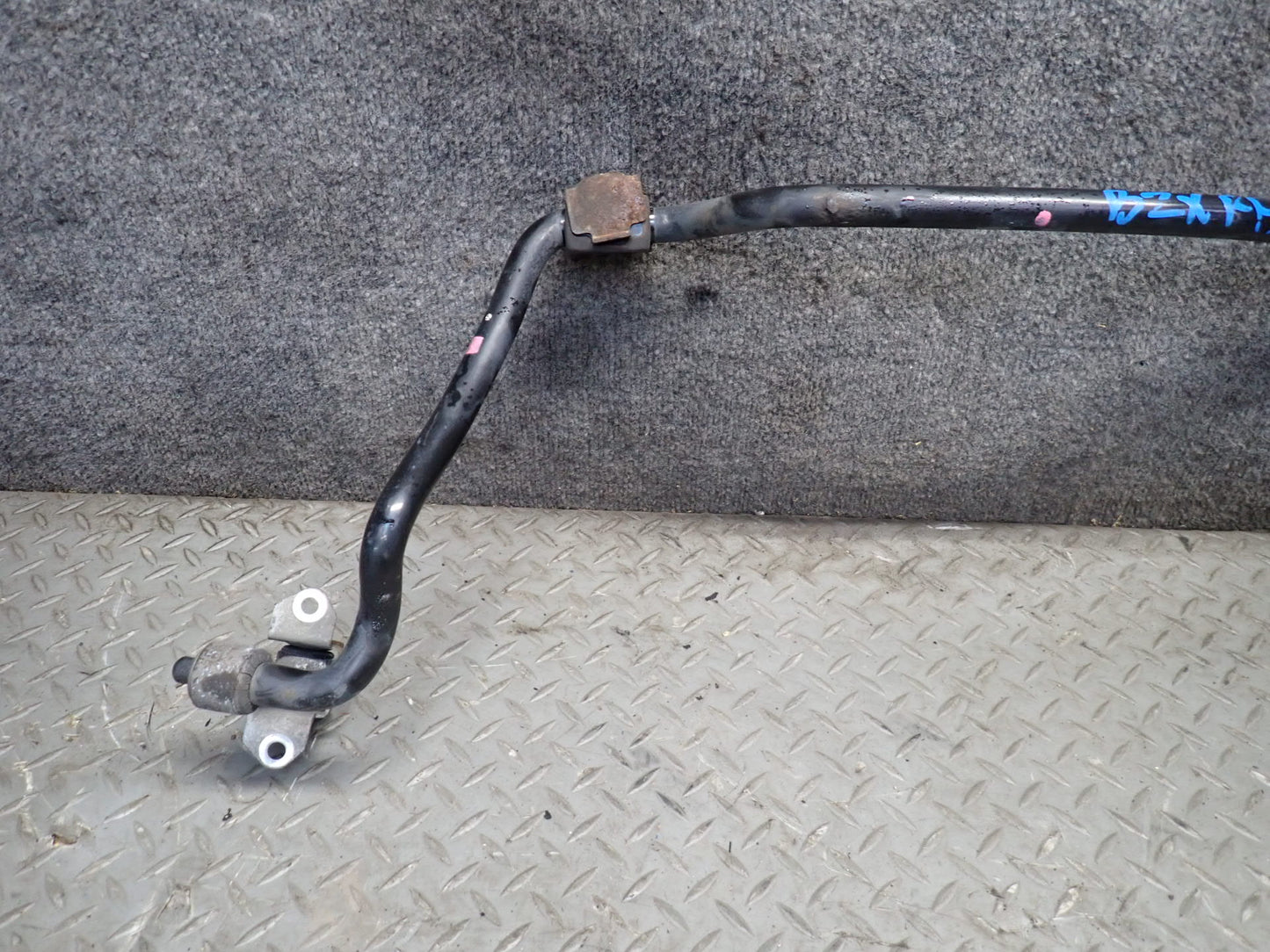 03-08 BMW E85 Z4 Set of 2 Front & Rear Anti Roll Stabilizer Sway Bar OEM