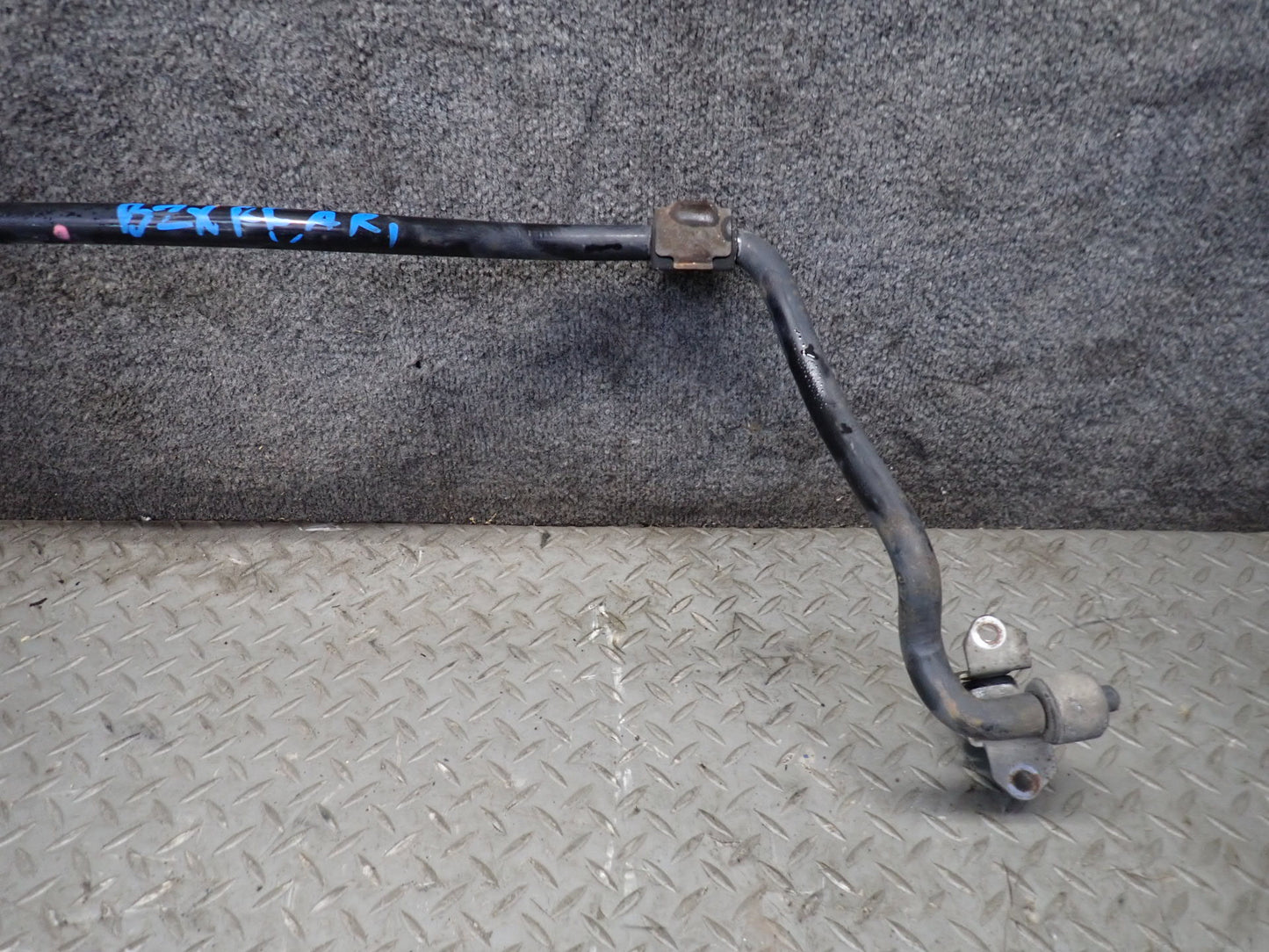 03-08 BMW E85 Z4 Set of 2 Front & Rear Anti Roll Stabilizer Sway Bar OEM