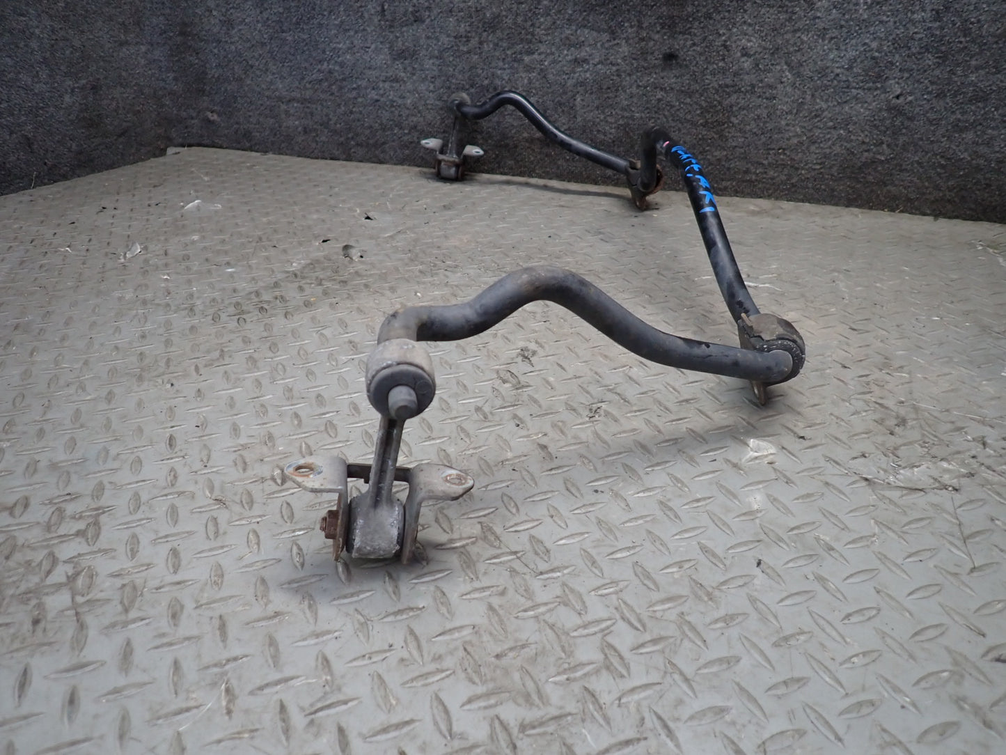 03-08 BMW E85 Z4 Set of 2 Front & Rear Anti Roll Stabilizer Sway Bar OEM