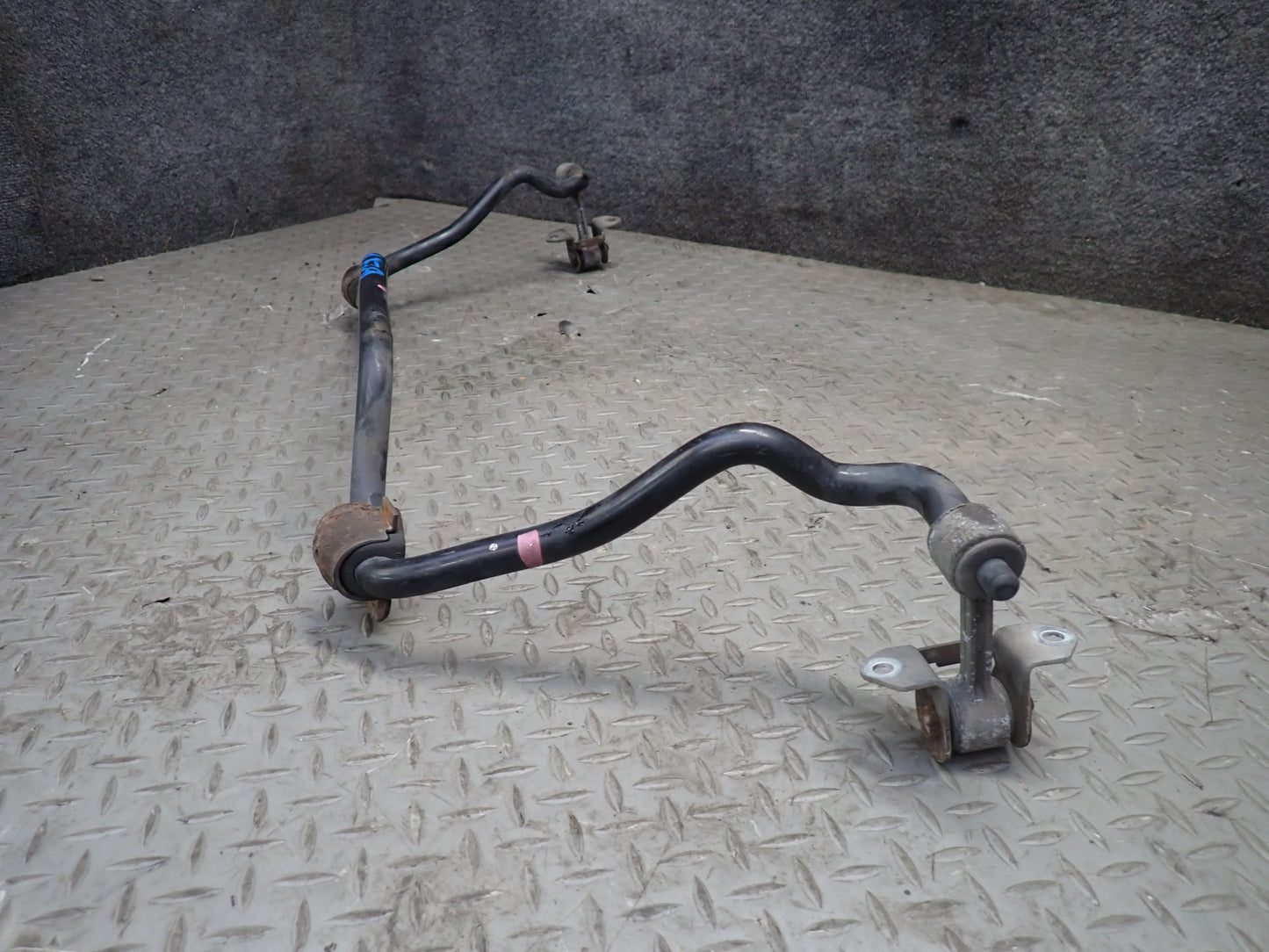03-08 BMW E85 Z4 Set of 2 Front & Rear Anti Roll Stabilizer Sway Bar OEM