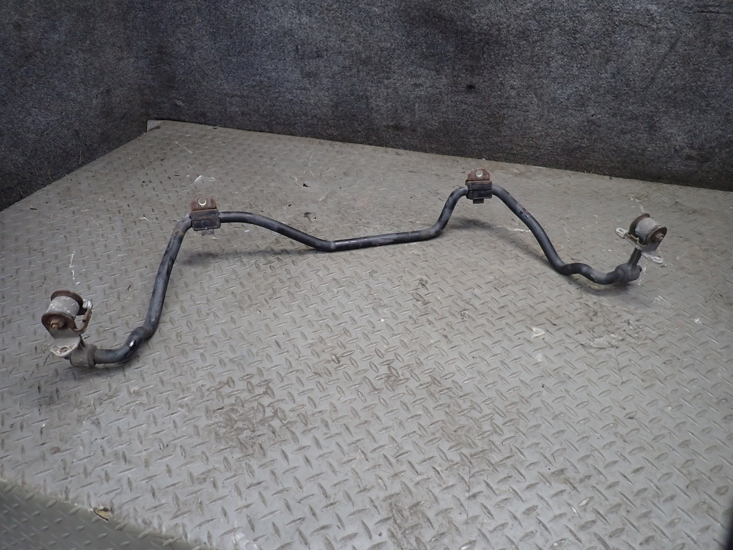 03-08 BMW E85 Z4 Set of 2 Front & Rear Anti Roll Stabilizer Sway Bar OEM