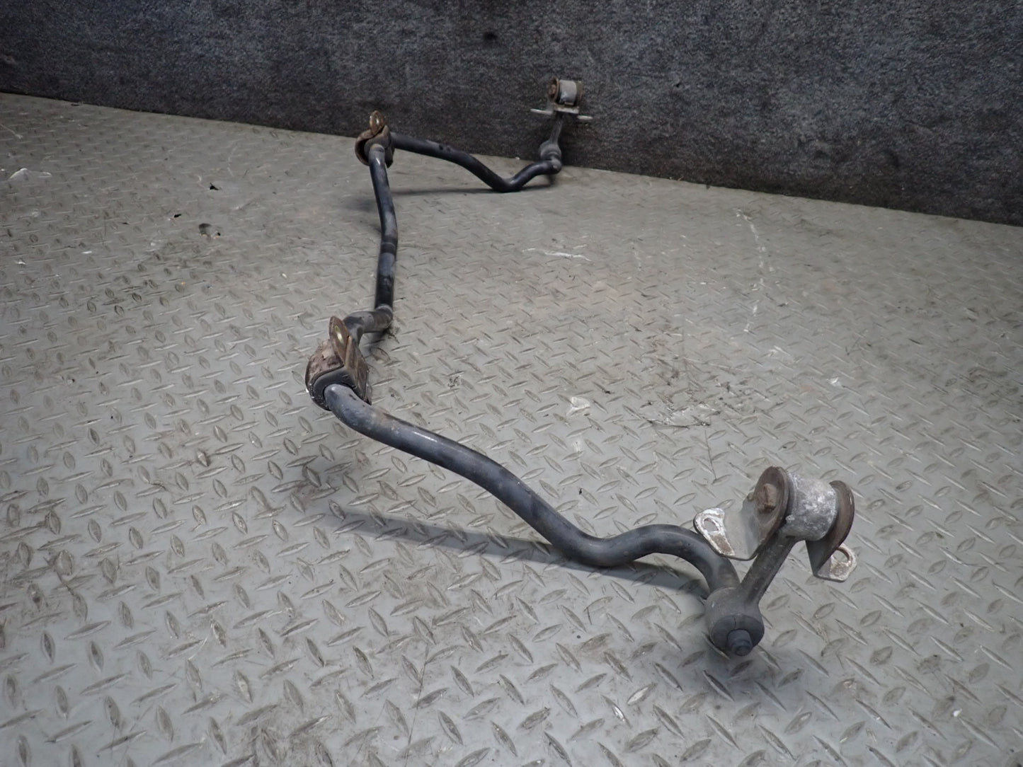 03-08 BMW E85 Z4 Set of 2 Front & Rear Anti Roll Stabilizer Sway Bar OEM