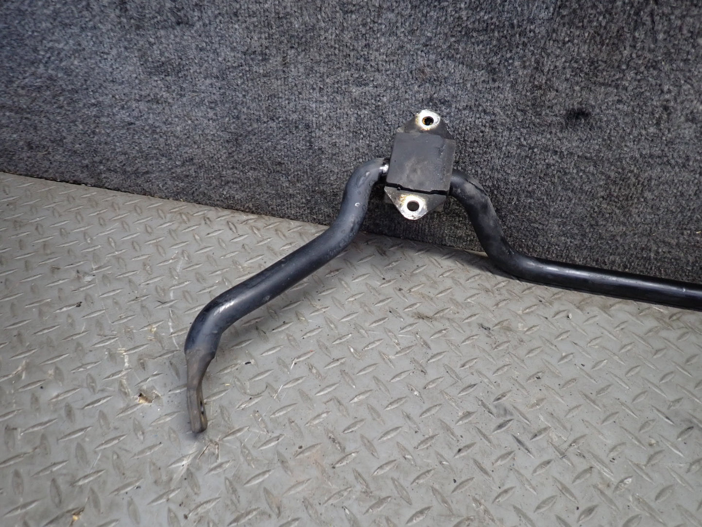 03-08 BMW E85 Z4 Set of 2 Front & Rear Anti Roll Stabilizer Sway Bar OEM