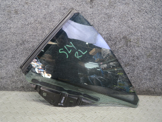 13-20 Mercedes R231 SL550 Convertible Rear Left Quarter Glass Window OEM