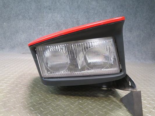 97-04 Chevrolet Corvette C5 Front Right Headlight Lamp w Motor & Cover Assy OEM