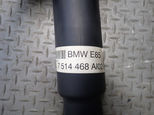 03-05 BMW E85 Z4 M54 RWD M/T Rear Driveshaft Drive Shaft 7514468 OEM