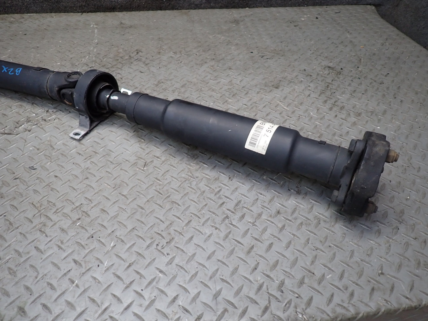 03-05 BMW E85 Z4 M54 RWD M/T Rear Driveshaft Drive Shaft 7514468 OEM