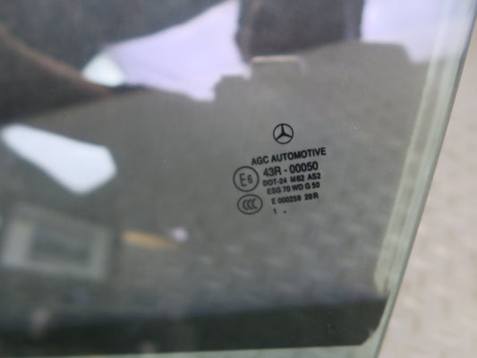 13-20 Mercedes R231 SL550 Left Door Glass Window OEM
