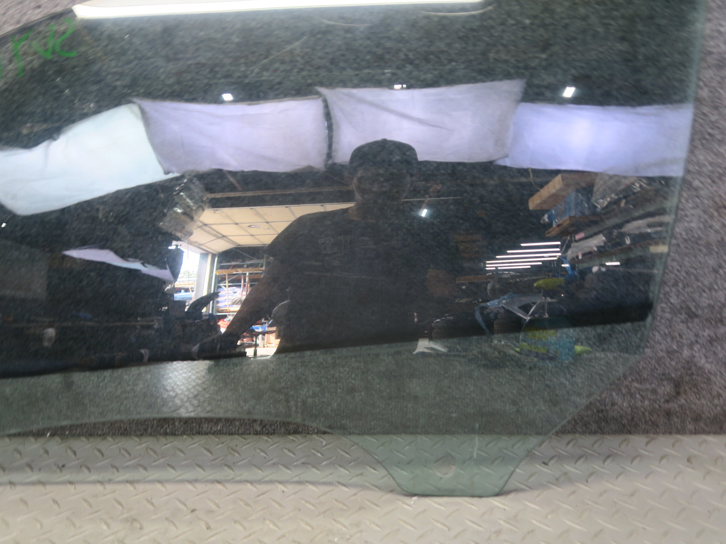 13-20 Mercedes R231 SL550 Left Door Glass Window OEM