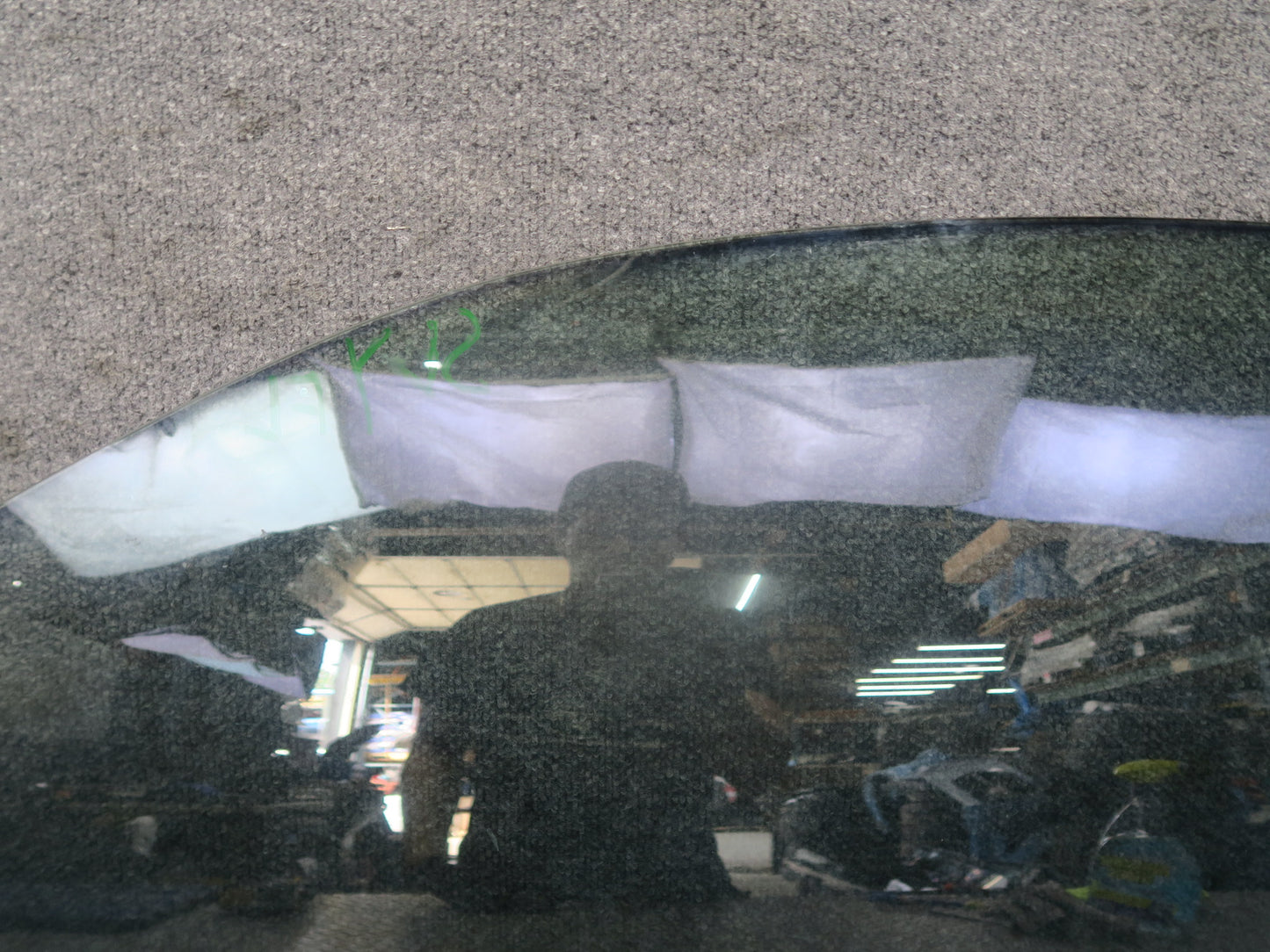 13-20 Mercedes R231 SL550 Left Door Glass Window OEM