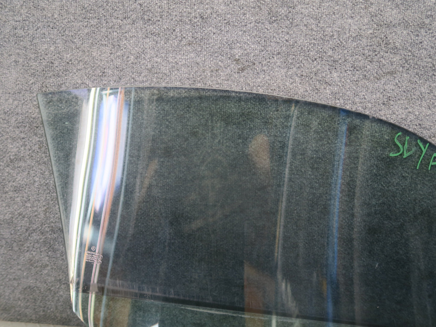 13-20 Mercedes R231 SL550 Left Door Glass Window OEM