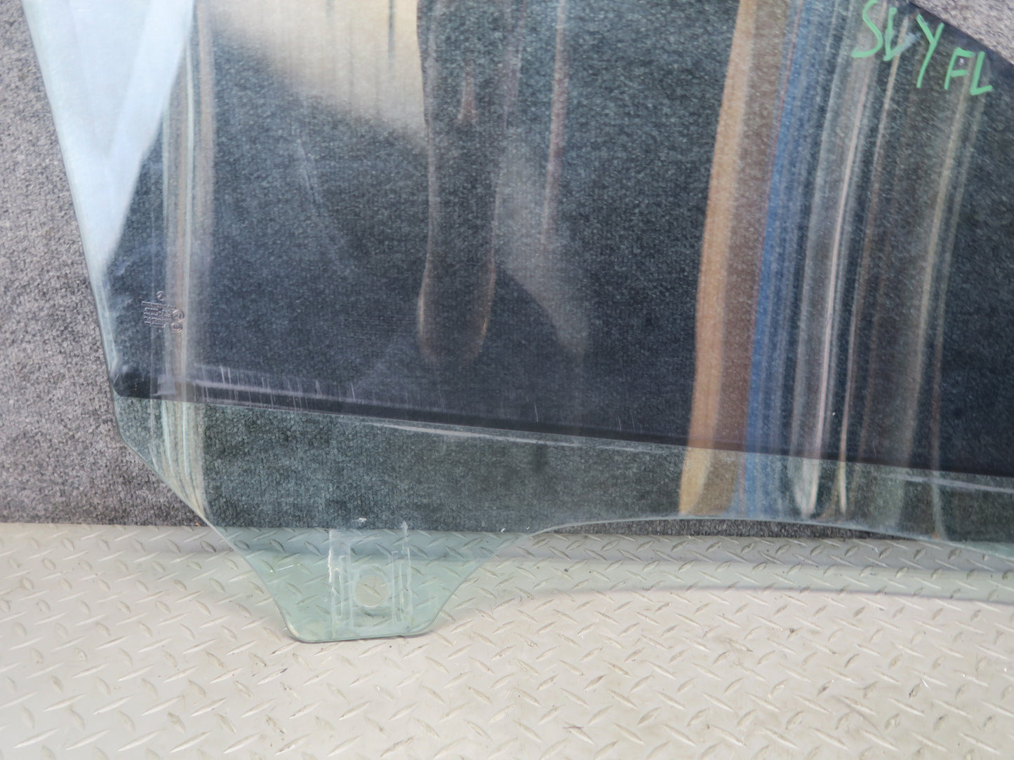 13-20 Mercedes R231 SL550 Left Door Glass Window OEM