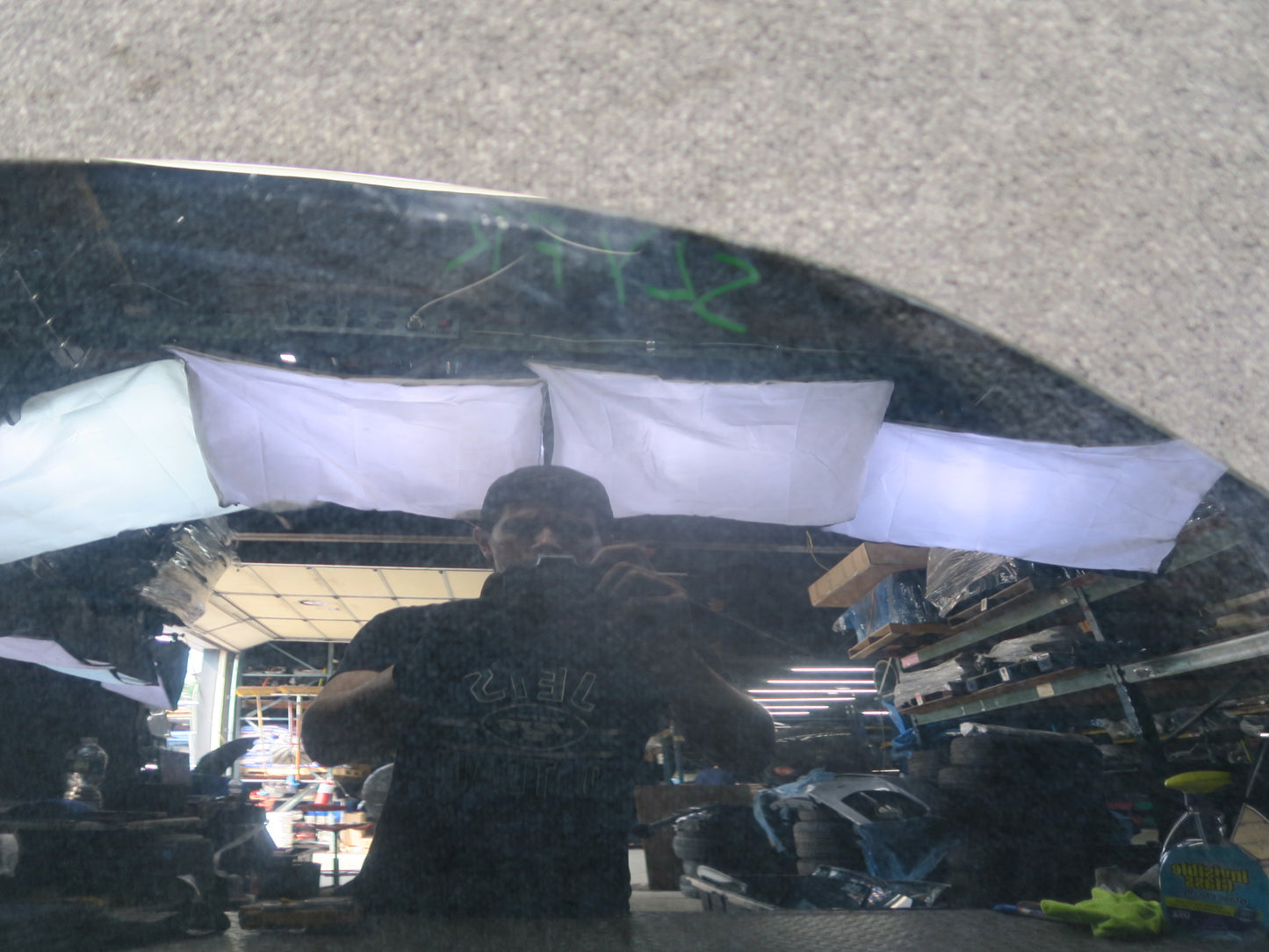 13-20 Mercedes R231 SL550 Right Door Glass Window OEM