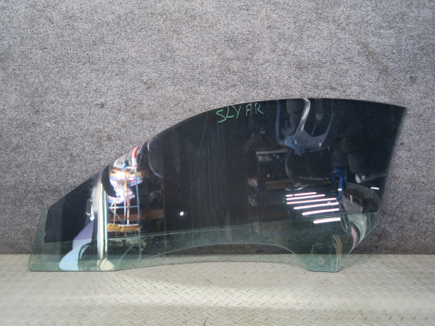 13-20 Mercedes R231 SL550 Right Door Glass Window OEM