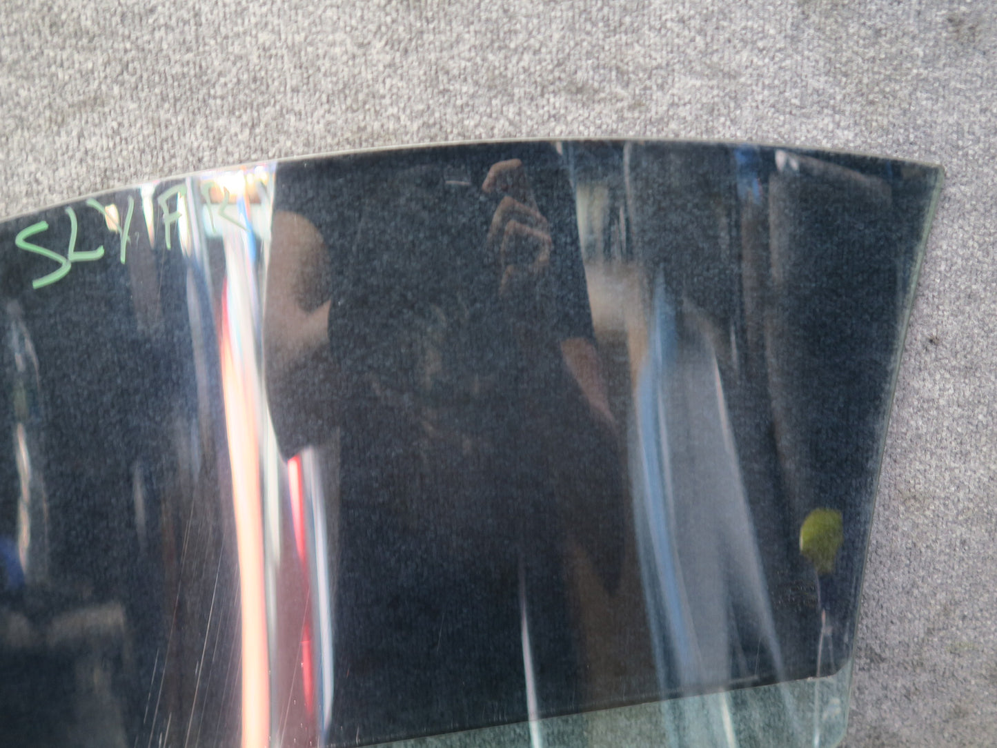 13-20 Mercedes R231 SL550 Right Door Glass Window OEM